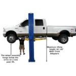 Atlas PV10PX 10,000 lb Overhead Direct-Drive Two-Post Lift - Image 4