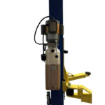 Tuxedo TP9KACX 9,000 lb Two Post Clear Floor – Asymmetric - Image 8