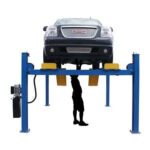 Atlas 414A - 14,000 lb Alignment Lift + Two RJ8 Jacks - Image 2