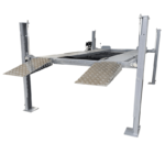 TRIUMPH NSS-8 8000Lbs 4 Post Storage Service Car Auto Lift Truck Hoist - Image 2