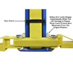 Atlas PRO-9D 9,000 lb Overhead Direct-Drive Two-Post Lift - Image 7