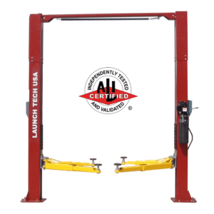 Launch Tech USA TLT211-AS 11,000 lb Clear Floor – Asymmetric – ALI Certified