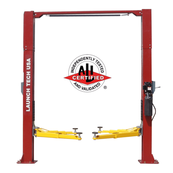 Launch Tech USA TLT211-AS 11,000 lb Clear Floor – Asymmetric – ALI Certified