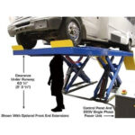 Atlas PX16A - 16,000 lb Scissor Alignment Lift + RJ8 Jacks - Image 8