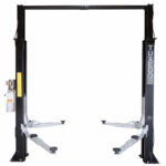 Tuxedo TP9KAC-TUX 9,000 lb Two Post Clear Floor – Asymmetric - Image 9