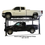Atlas Garage PRO8000EXT-L 8,000 lb Extra Tall/Extra Long 4-Post Lift - Image 5