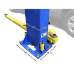 Atlas PRO-9D 9,000 lb Overhead Direct-Drive Two-Post Lift - Image 10