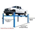 Atlas 412 - 12,000 lb Commercial Service Lift - Image 2