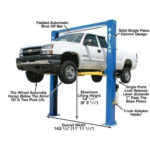 Atlas OHX10000X 10,000 lb Extra Tall 2-Post Lift - Image 5