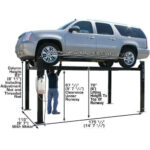 Atlas PRO8000 - 8,000 lb Storage & Service Lift - Image 7