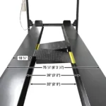 Atlas Apex 8, 8,000 lb 4 Post Vehicle Storage Lift – ALI Certified - Image 9