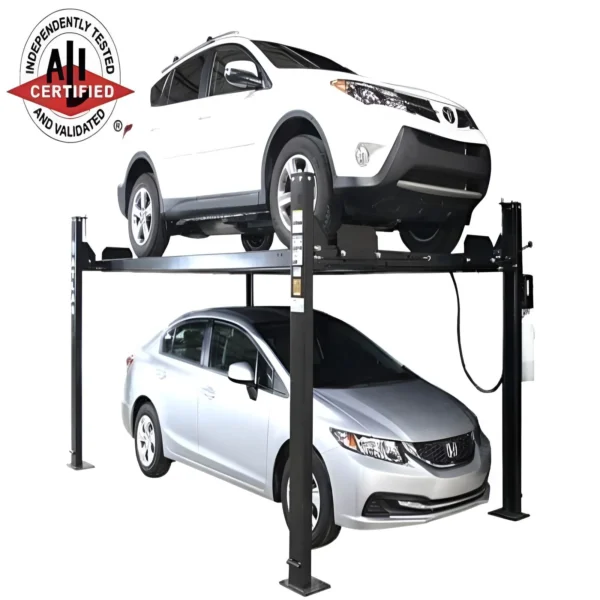 Atlas Apex 8, 8,000 lb 4 Post Vehicle Storage Lift – ALI Certified