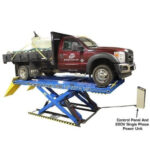 Atlas PX16A - 16,000 lb Scissor Alignment Lift + RJ8 Jacks - Image 4