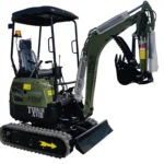 KUBOTA D902 Diesel 4,000 lbs TERROR XVIII Mini Hydraulic Excavator USA STOCK