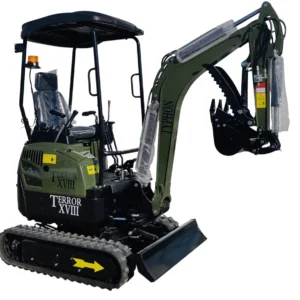 KUBOTA D902 Diesel 4,000 lbs TERROR XVIII Mini Hydraulic Excavator USA STOCK