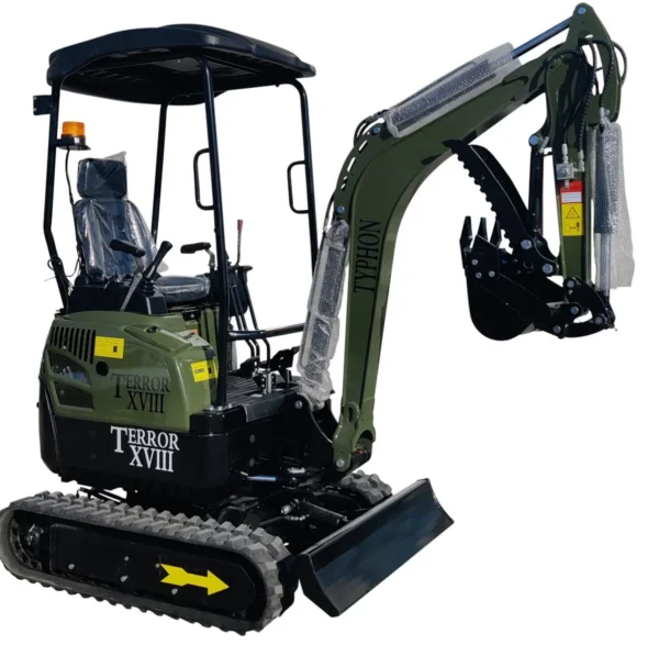 KUBOTA D902 Diesel 4,000 lbs TERROR XVIII Mini Hydraulic Excavator USA STOCK