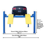 Atlas 414A - 14,000 lb Alignment Lift + Two RJ8 Jacks - Image 6