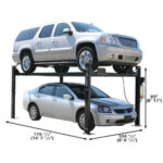 Atlas PRO8000 4 Post Lift + RJ35 Sliding Jacks Combo - Image 2