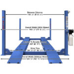 Atlas Platinum PVL14 4 Post Lift + RJ7000 & Alignment Kit ALI Certified Combo - Image 5
