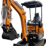 4,000 lbs Terror XVIII Mini Excavator, EPA Certified KUBOTA D902 Diesel Machine