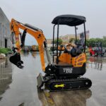4,000 lbs Terror XVIII Mini Excavator, EPA Certified KUBOTA D902 Diesel Machine - Image 6