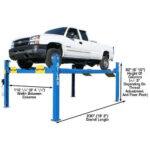 Atlas 412A - 12,000 lb Alignment Lift + Two RJ6 Jacks - Image 2
