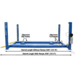 Atlas 412A - 12,000 lb Alignment Lift + Two RJ6 Jacks - Image 8