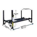 Tuxedo FP8K-DX-XLT 8,000 lb Deluxe Storage Lift Extended Length / Height -… - Image 4