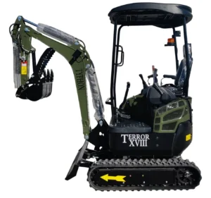 KUBOTA D902 Diesel 4,000 lbs TERROR XVIII Mini Hydraulic Excavator USA STOCK - Image 6
