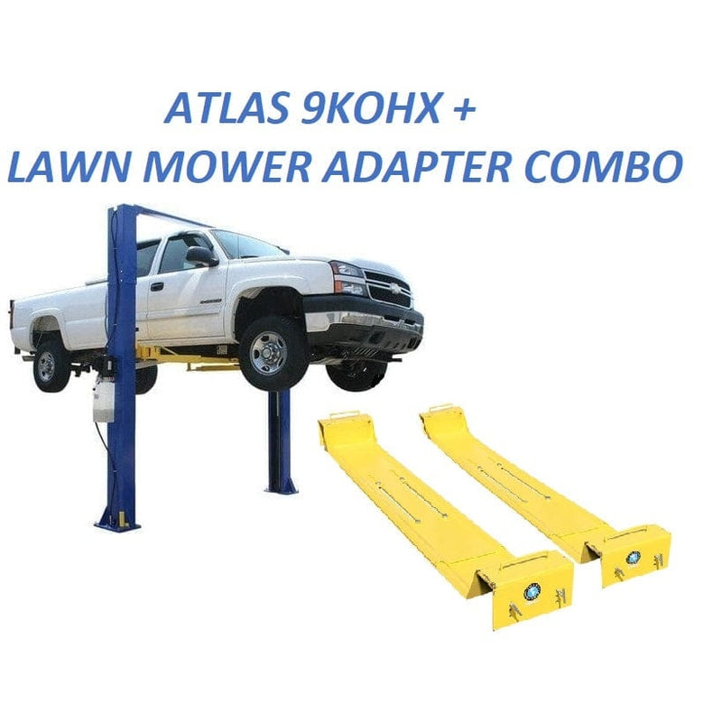 feecd6_73ac927a6118444881a549d8561ff96bmv2.jpg Atlas 9KOHX 9,000 lb Overhead 2-Post Lift w/ LMA Combo - Image 1