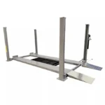 TRIUMPH NSS-8 8,000 lb 4-Post Lift + RJ-5000 Rolling Jack - Image 3