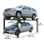 Atlas PRO8000 - 8,000 lb Storage & Service Lift - Image 3