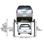 Atlas PRO8000 - 8,000 lb Storage & Service Lift - Image 5