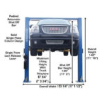 Atlas 9OHSC 2-Post Lift + Lawn Mower Adapter Combo - Image 3