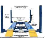 Atlas 412 - 12,000 lb Commercial Service Lift - Image 6