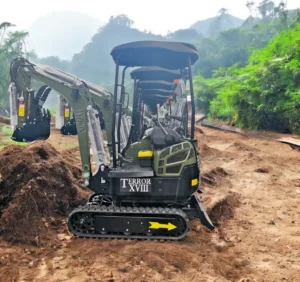 KUBOTA D902 Diesel 4,000 lbs TERROR XVIII Mini Hydraulic Excavator USA STOCK - Image 9