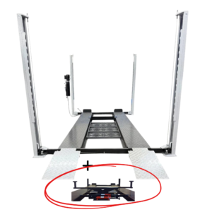 Triumph NSS-8 X1 8,000 lb and Triumph 3500 lbs SJ35 Rolling Bridge Jack
