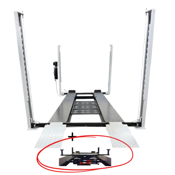 Triumph NSS-8 X1 8,000 lb and Triumph 3500 lbs SJ35 Rolling Bridge Jack
