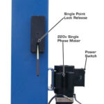 Atlas BP8000 2-Post Lift + Lawn Mower Adapter Combo - Image 10