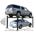 Atlas PRO8000 4 Post Lift + RJ35 Sliding Jacks Combo - Image 8