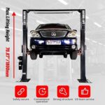 Katool AM120SD 12,000lbs 2 Post Lift - Image 3