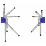 Tuxedo TP11KC-DX 11,000 lb Two Post Clear Floor –Direct Drive -… - Image 10