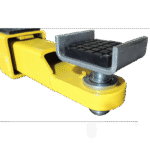 Launch Tech USA TLT240SC 9,000 lb Two Post Clear Floor – Asymmetric – RED - Image 8