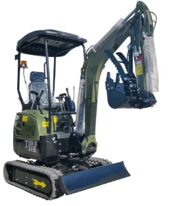 KUBOTA D902 Diesel 4,000 lbs TERROR XVIII Mini Hydraulic Excavator USA STOCK - Image 10