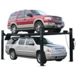 Atlas PRO9000 - 9,000 lb 4-Post Lift + Two RJ6 Jacks - Image 2
