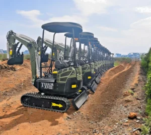 KUBOTA D902 Diesel 4,000 lbs TERROR XVIII Mini Hydraulic Excavator USA STOCK - Image 4