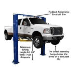 Atlas PV10PX 10,000 lb Overhead Direct-Drive Two-Post Lift - Image 2