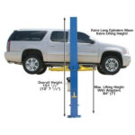 Atlas OHX10000X 10,000 lb Extra Tall 2-Post Lift - Image 8