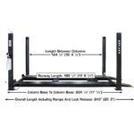 Atlas APEX9 - 9,000 lb Storage & Service Lift - Image 7