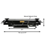 Atlas Equipment ALI Certified APEX 8 4 Post Lift + (2) RJ35 Sliding Jacks Combo - Image 8